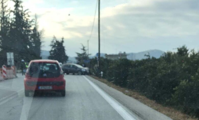 Τροχαίο Νέα Τίρυνθα