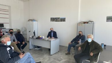 συνάντηση με συνεταιρισμούς