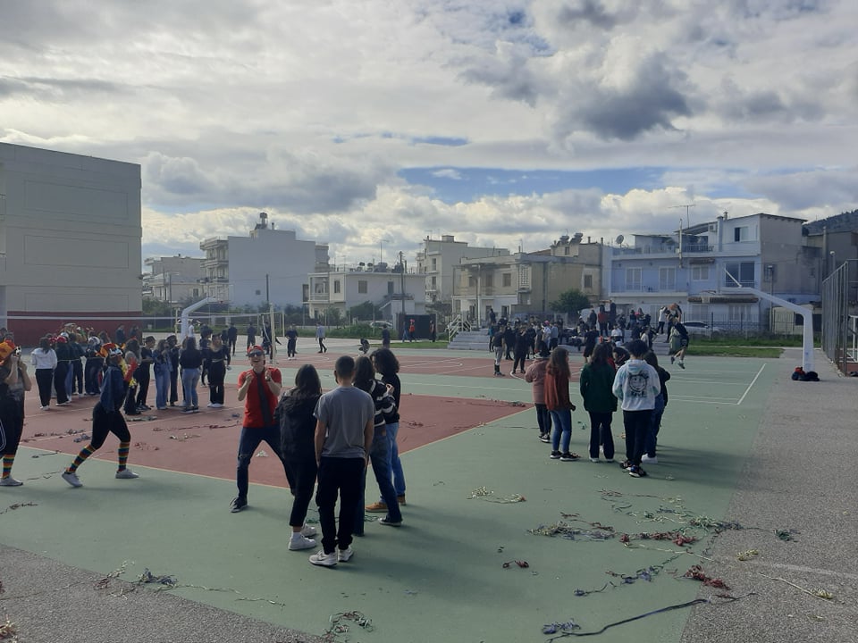 Απόκριες 1ο Λύκειο Άργους (5)