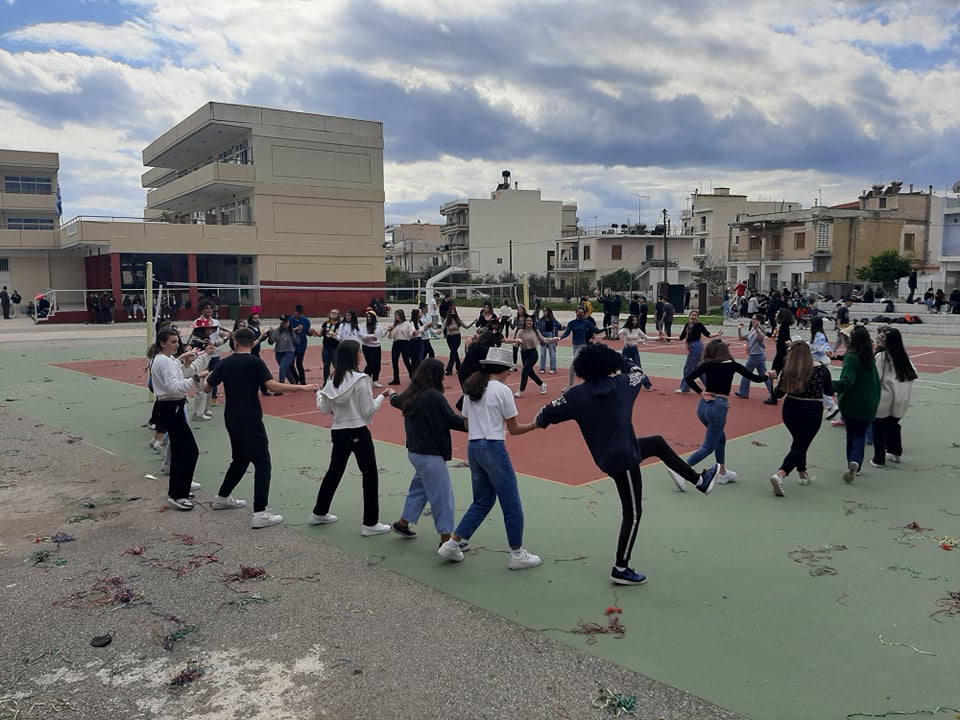 Απόκριες 1ο Λύκειο Άργους (6)