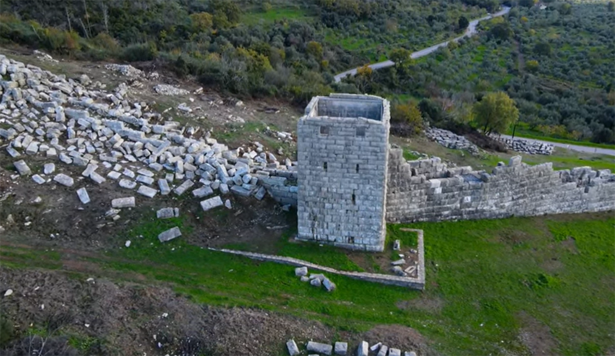 Αρχαία Μεσσήνη Αρκαδική Πύλη