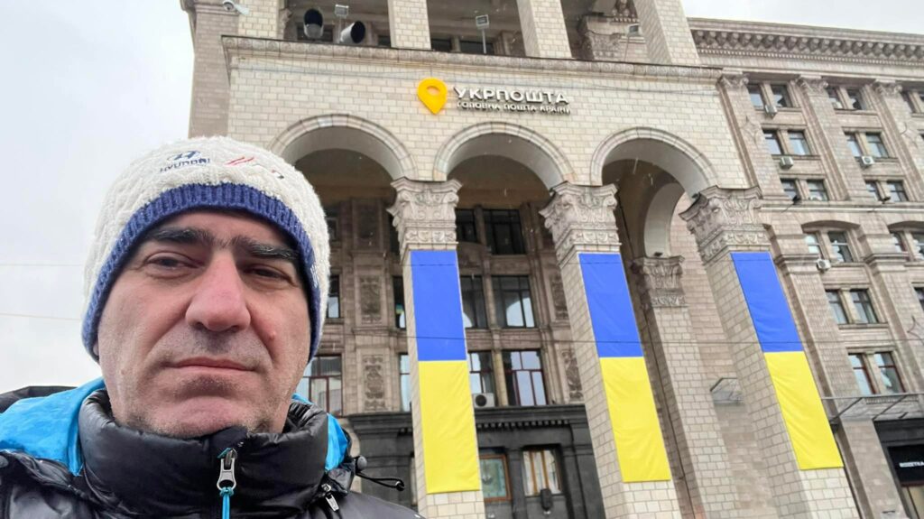 Γιάννης Κολιγλιάτης Κίεβο πόλεμος Ουκρανία (4)
