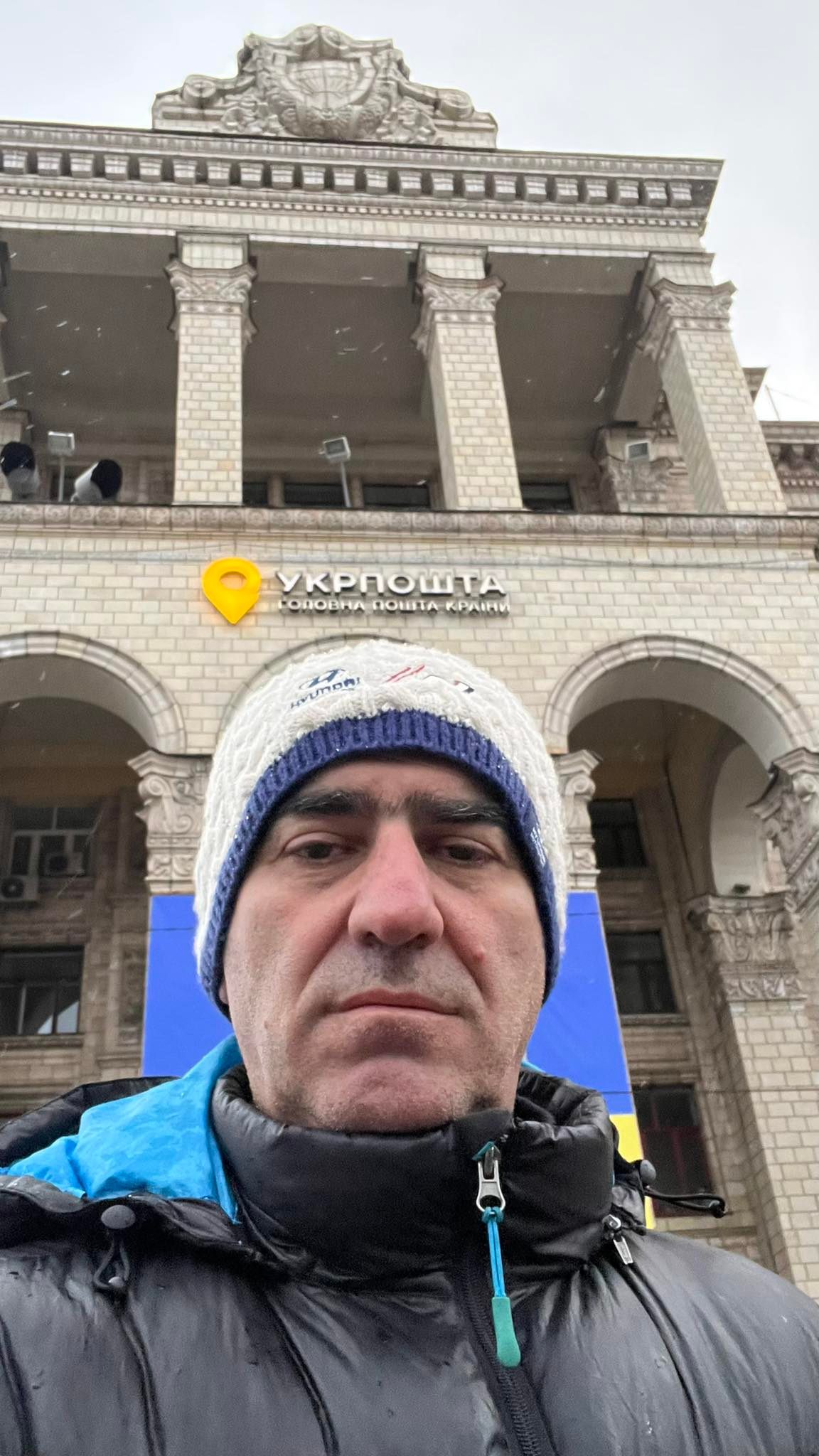 Γιάννης Κολιγλιάτης Κίεβο πόλεμος Ουκρανία (5)