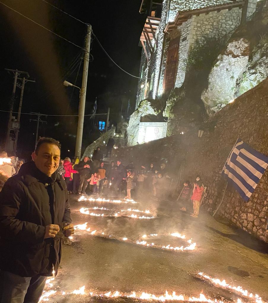 Δημητσάνα Λαμπαδηδρομία (1)