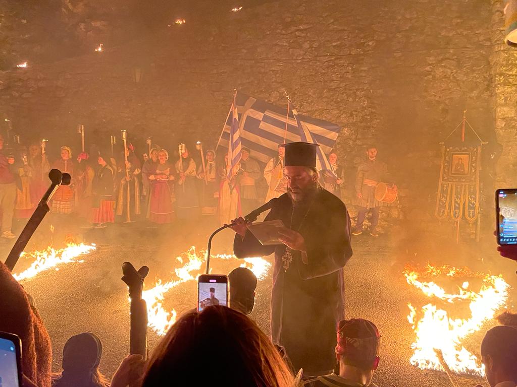 Δημητσάνα Λαμπαδηδρομία (2)