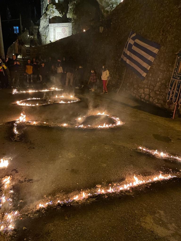 Δημητσάνα Λαμπαδηδρομία (5)