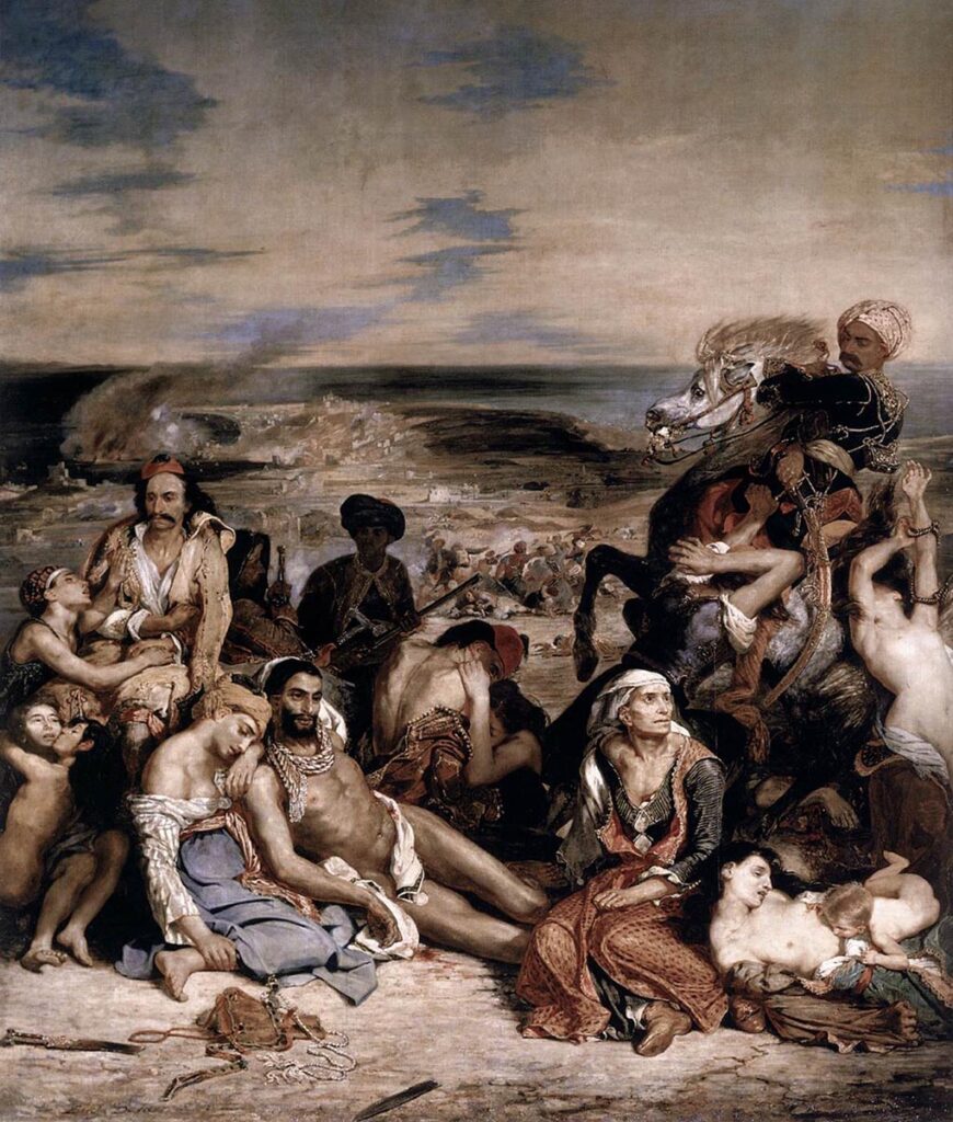 eugène delacroix le massacre de scio