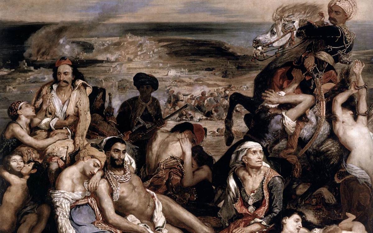 eugène delacroix le massacre de scio2