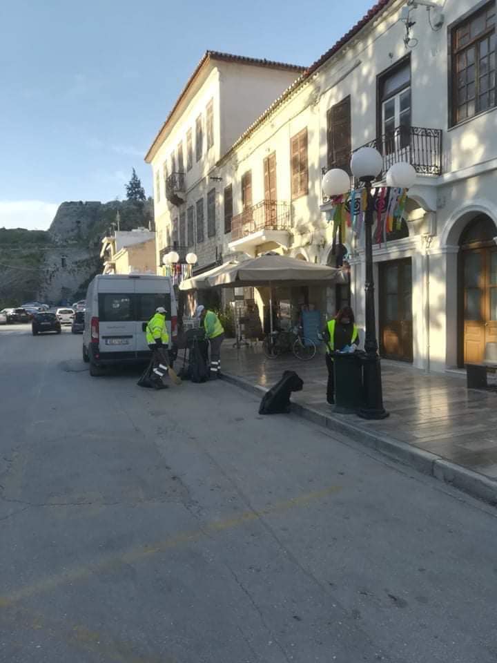 Καθαρισμός σκουπίδια Ναύπλιο (12)