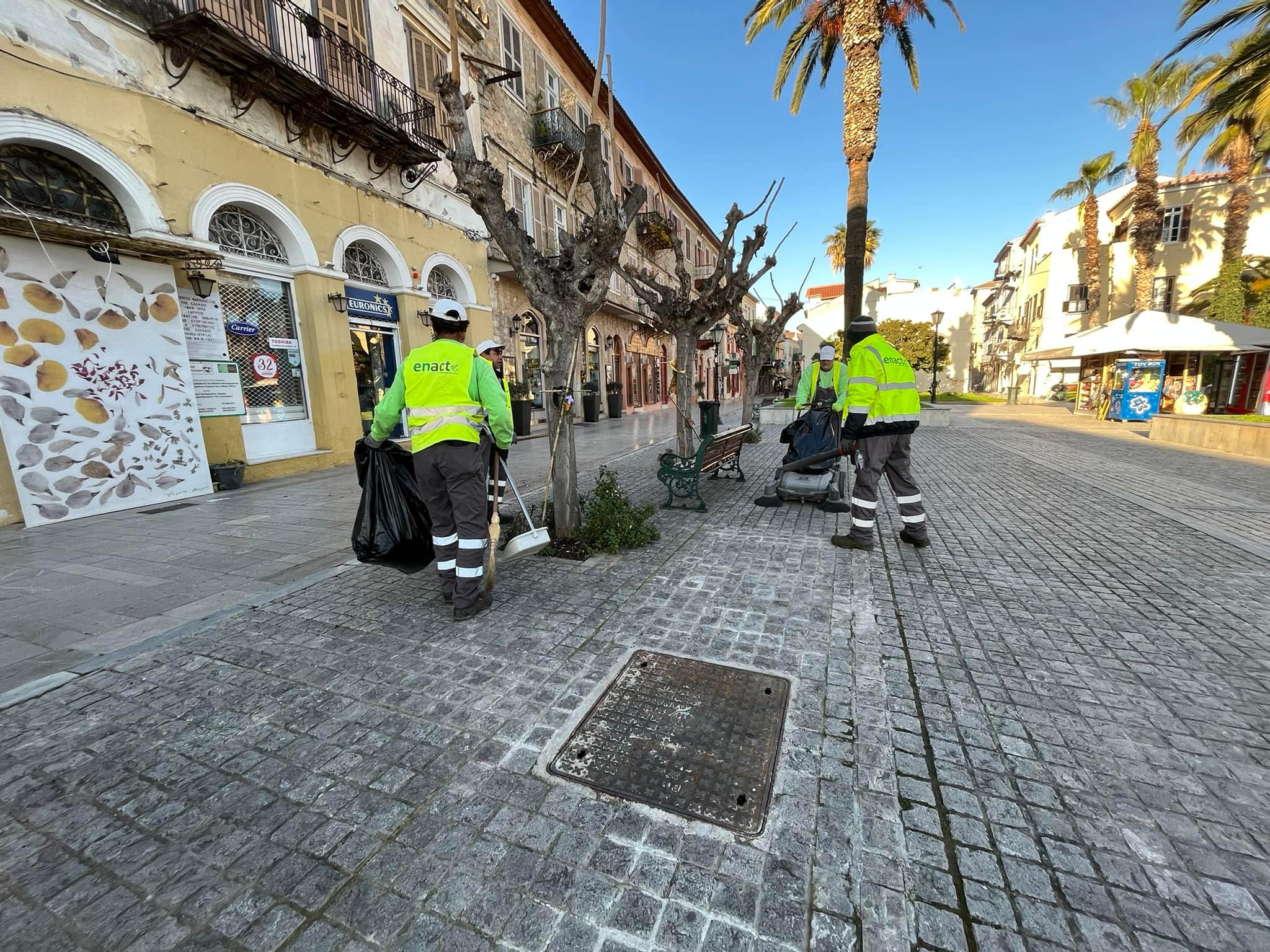 Καθαρισμός σκουπίδια Ναύπλιο (2)