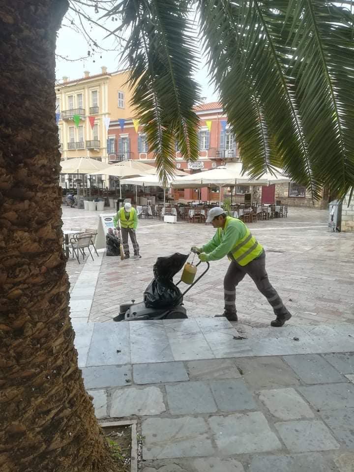 Καθαρισμός σκουπίδια Ναύπλιο (3)