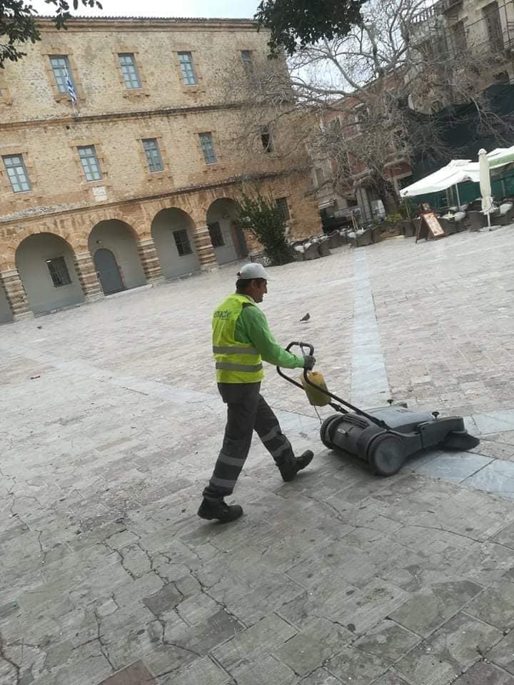 Καθαρισμός σκουπίδια Ναύπλιο (5)