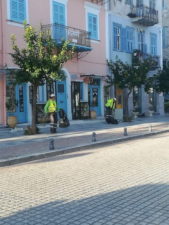 Καθαρισμός σκουπίδια Ναύπλιο (7)