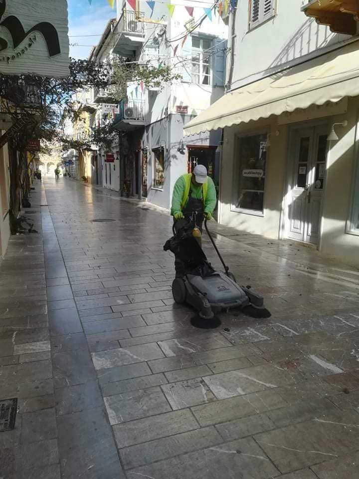 Καθαρισμός σκουπίδια Ναύπλιο (8)