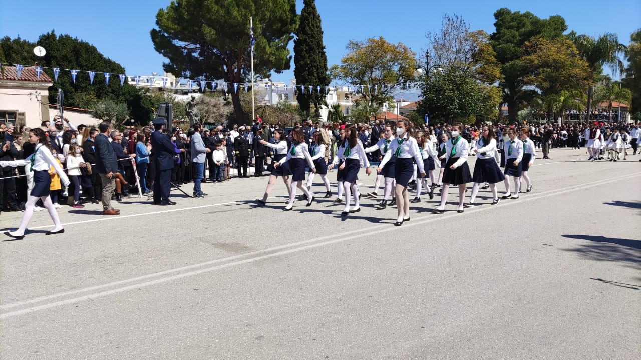 Παρέλαση Ναύπλιο 25η Μαρτίου 2022 (2)