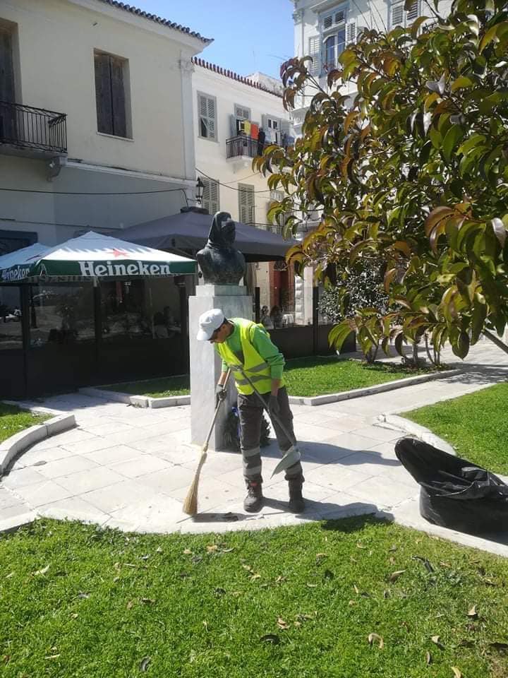 Σκούπες Ναύπλιο σκουπίδια Σάββατο (12)