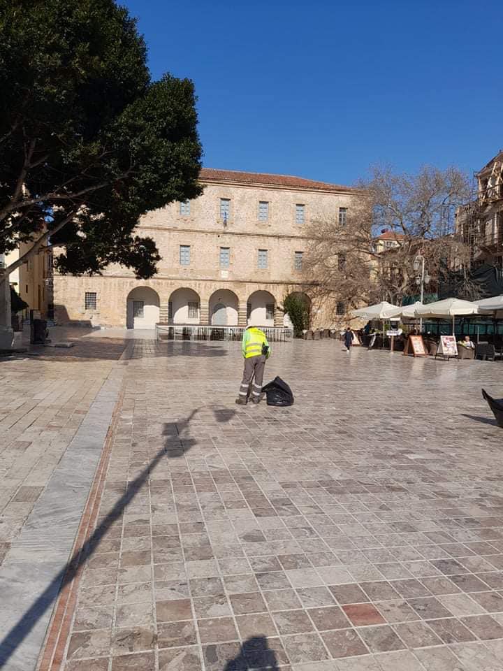 Σκούπες Ναύπλιο σκουπίδια Σάββατο (14)