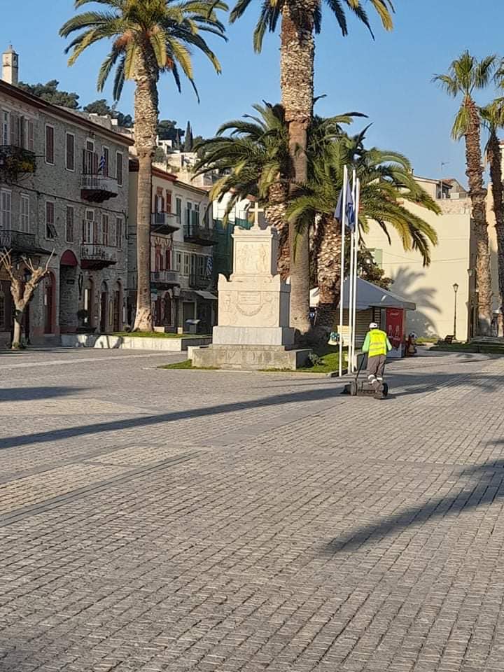 Σκούπες Ναύπλιο σκουπίδια Σάββατο (16)