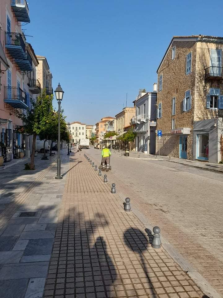 Σκούπες Ναύπλιο σκουπίδια Σάββατο (2)