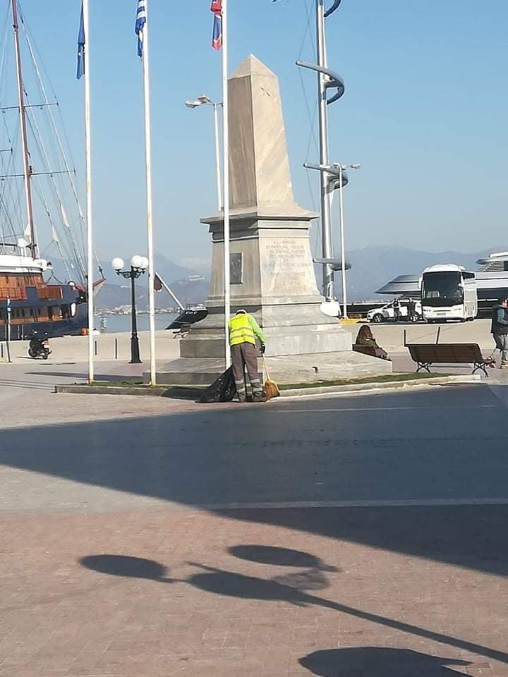 Σκούπες Ναύπλιο σκουπίδια Σάββατο (9)