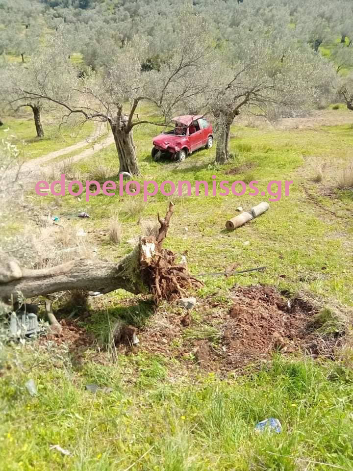 Τροχαίο έξω από το Λυγουριό 17χρονος νεκρός 1