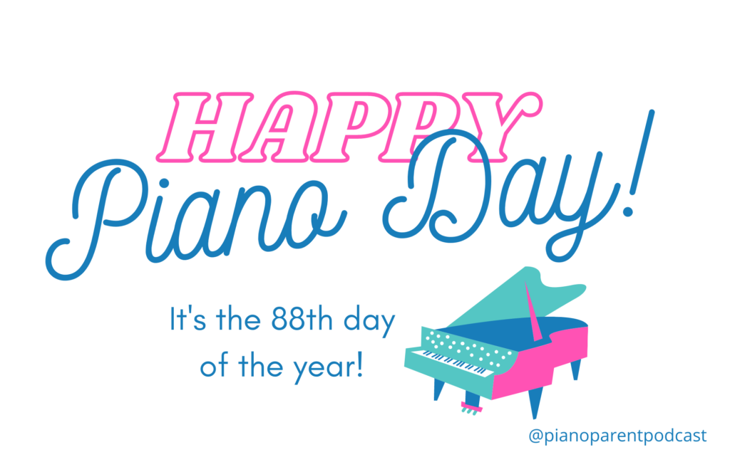 1. happy piano day