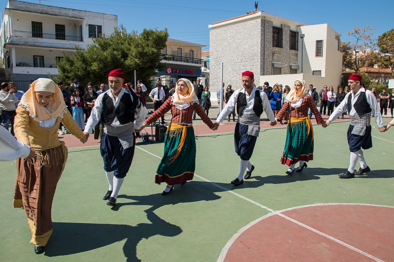 Έτσι γιόρτασαν την 25η Μαρτίου στην Ερμιονίδα