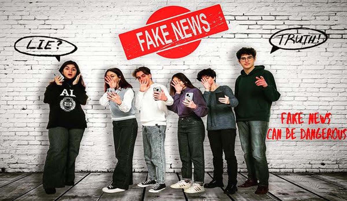 Άργος: Η φωτογραφία για τα fake news που διακρίθηκε στο διαγωνισμό της Euroscola