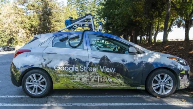 google maps street view car