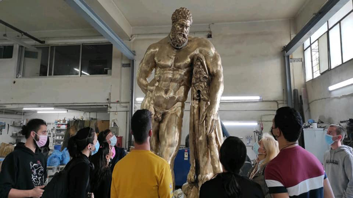 Άργος: Άστραψε και βρόντηξε η παράταξη Καμπόσου – Το άγαλμα του Ηρακλή δεν αποτελεί «κινεζουριά»