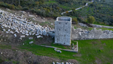 Αρχαία Μεσσήνη Αρκαδική Πύλη