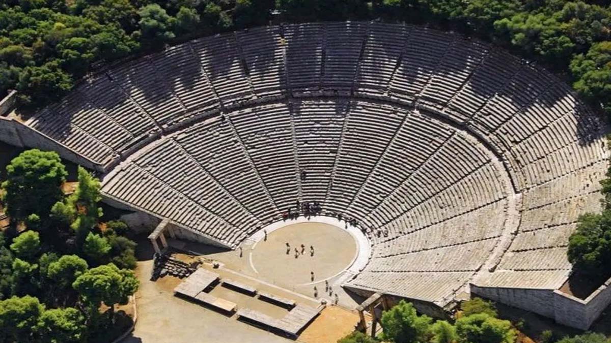 «ΔΙΑ – ΠΥΡΟΣ 2024» στο Αρχαίο Θέατρο Επιδαύρου