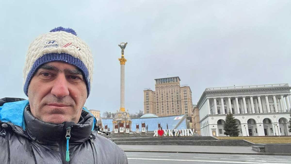 Στο Κίεβο ο Κολιγλιάτης – Περιμένουν την εισβολή