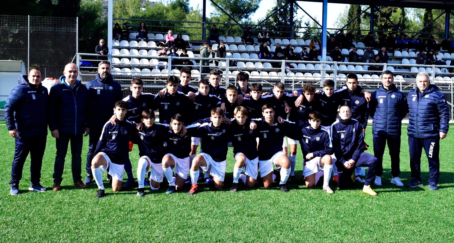 ΕΠΣ Αργολίδας: Στην επόμενη φάση του Πανελληνίου Πρωταθλήματος η Προεθνική ομάδα Κ15