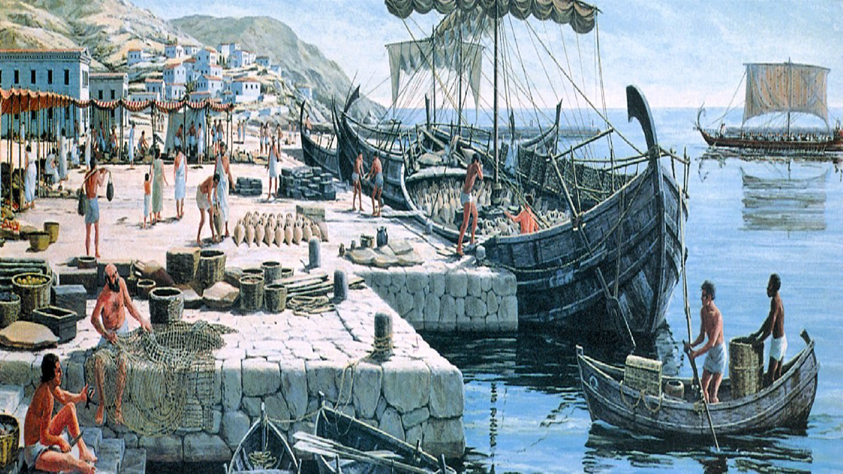 Ο Δίολκος στον Ισθμό της Κορίνθου – Γεωμετρικά στοιχεία πλοίων