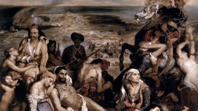 eugène delacroix le massacre de scio2