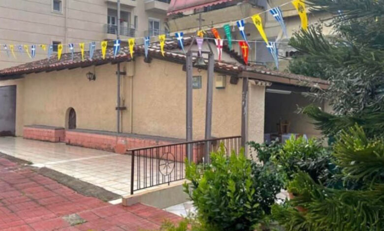 Εκκλησάκι Κολοκοτρώνη Ναύπλιο