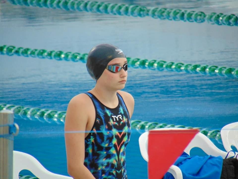 Ευφροσύνη Σκούμπη: Η «Ιπτάμενη» κολυμβήτρια από την Αργολίδα πρώτευσε στην Κύπρο
