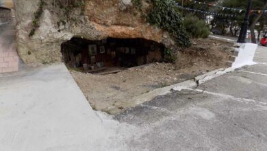 Μυκηναικός τάφος Ευαγγελίστρια