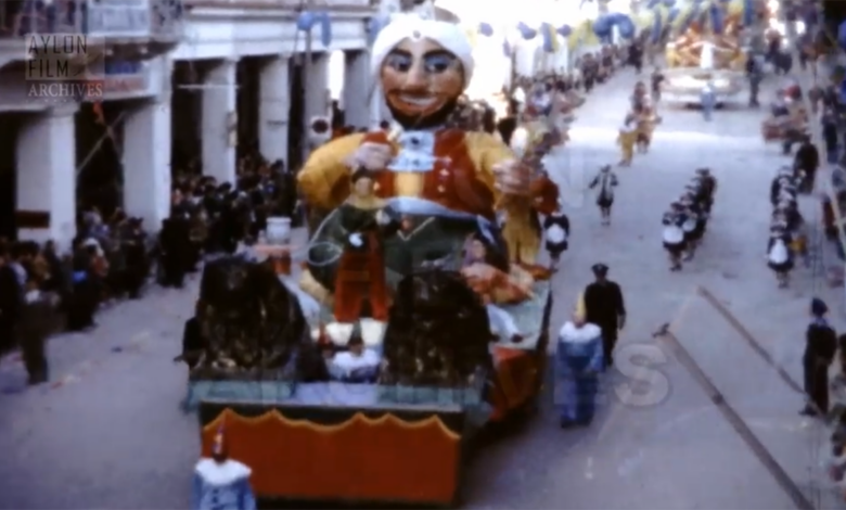 Πατρινό καρναβάλι 1963