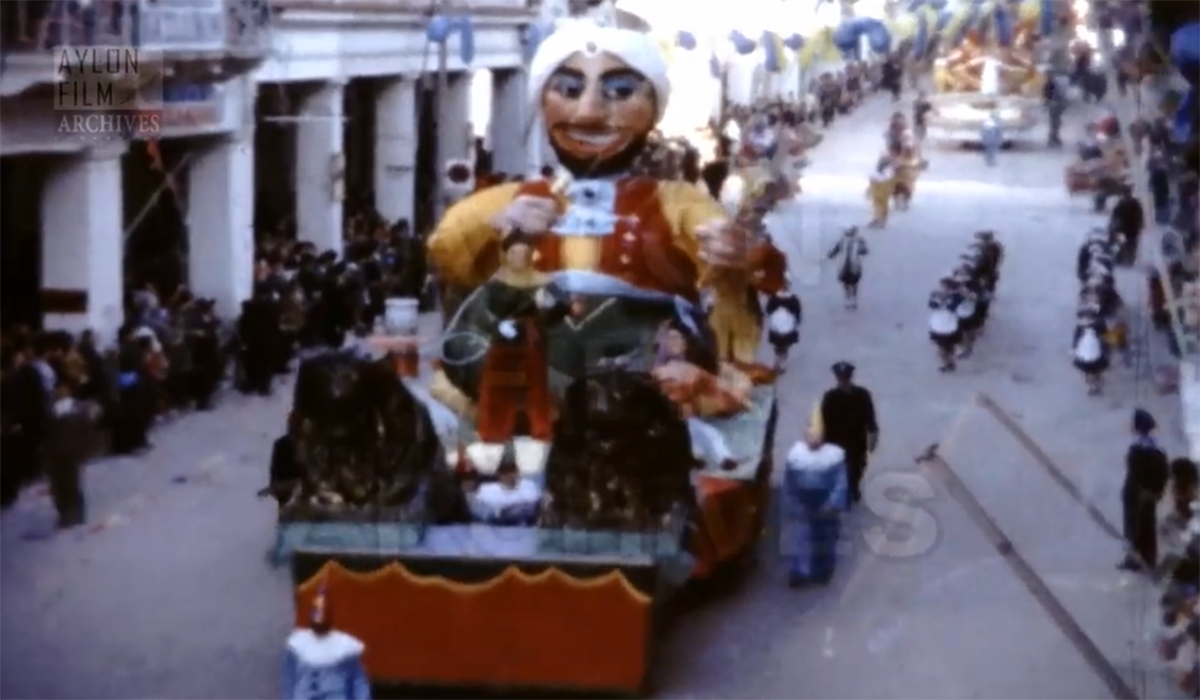 Αναμνήσεις από το Πατρινό Καρναβάλι – Δείτε έγχρωμο φιλμ του 1963