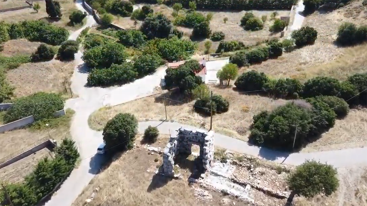 Πύργος Βαρνάβα: Η φρυκτωρία της περιοχής (Βίντεο)