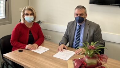 Συνάντηση με διοικήτρια νοσοκομείο Αργολίδας