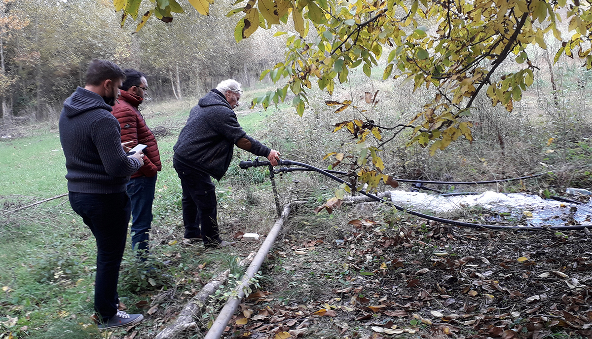 Αρκετό και καλό νερό από νέα γεώτρηση στην Τραχειά