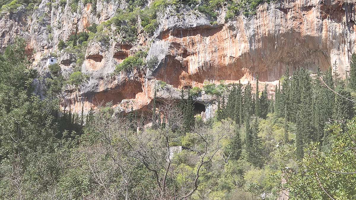 Αναρρίχηση στο Κυπαρρίσσι Λακωνίας (5)