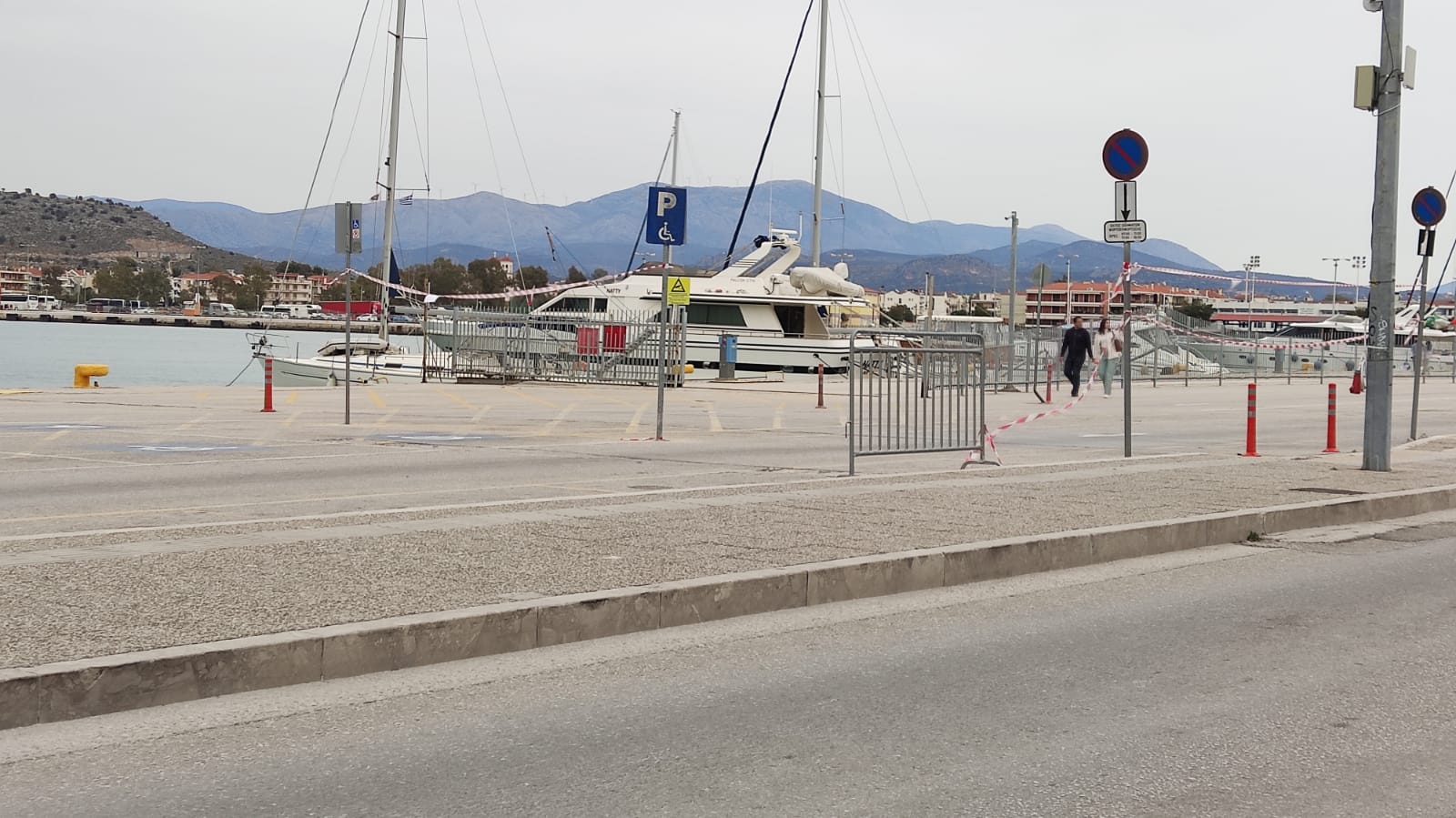 Αποκλεισμένο το Ναύπλιο ταλαιπωρία (9)