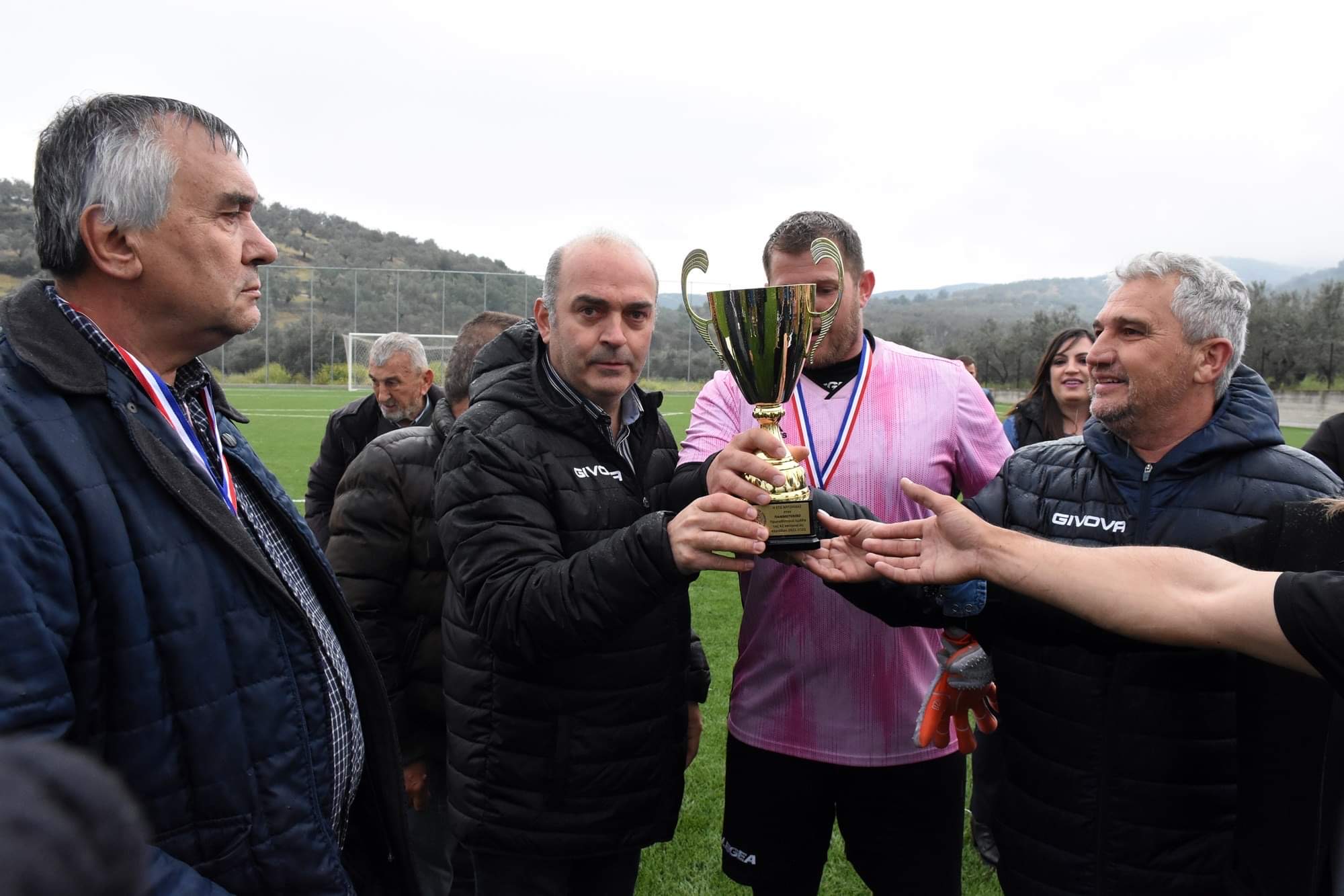 Απονομή πρωταθλήματος Παμμετοχικός (2)