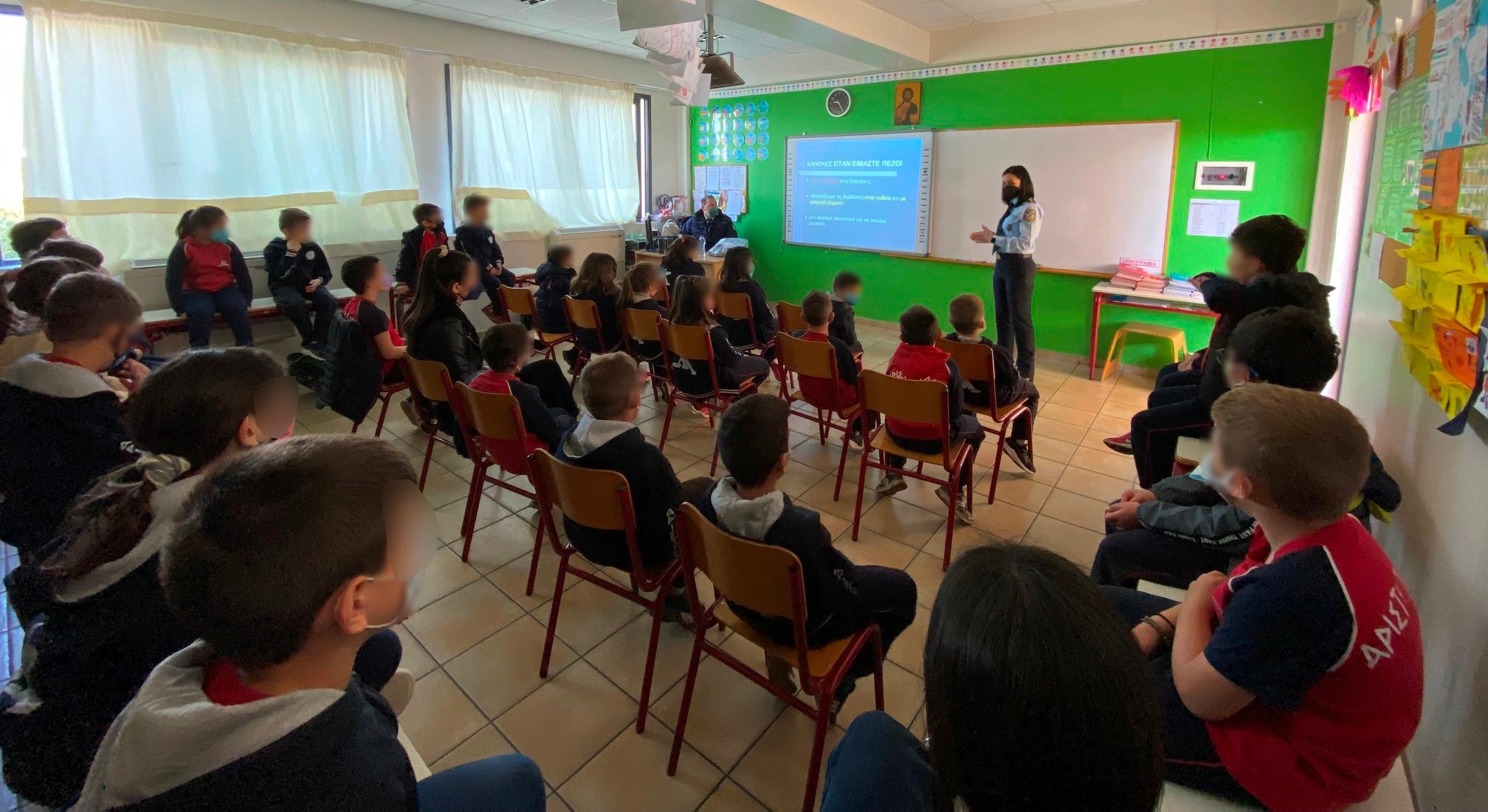 Αριστοτέλειο Εκπαιδευτικό Ίδρυμα τροχαία (1)