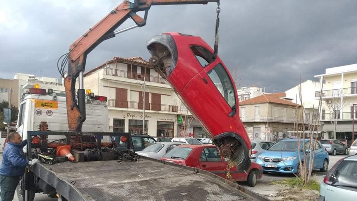 Αυτοκίνητα δήμος Σικυωνιών (1)