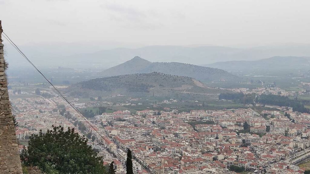 Αφρικανική σκόνη στο Ναύπλιο (5)